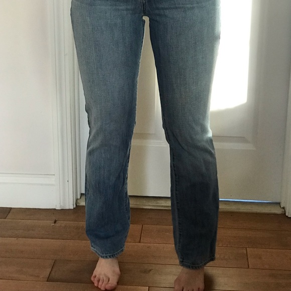 Talbots Signature straight jeans 8/29 - Picture 4 of 9